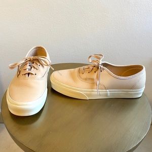 Vans Veggie Tan Leather Authentic DX